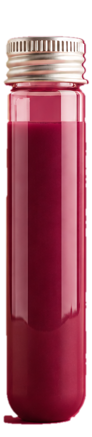 Crimson vial